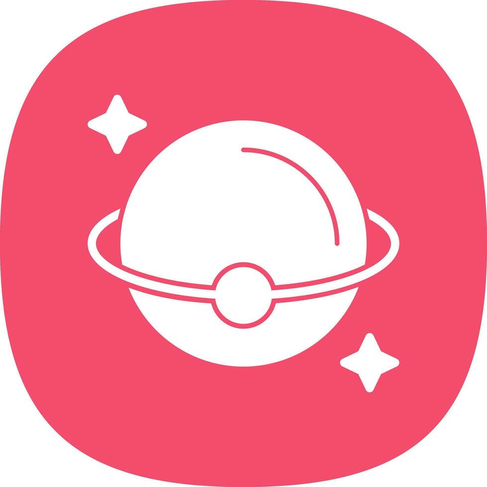 Planet Vector Icon Design