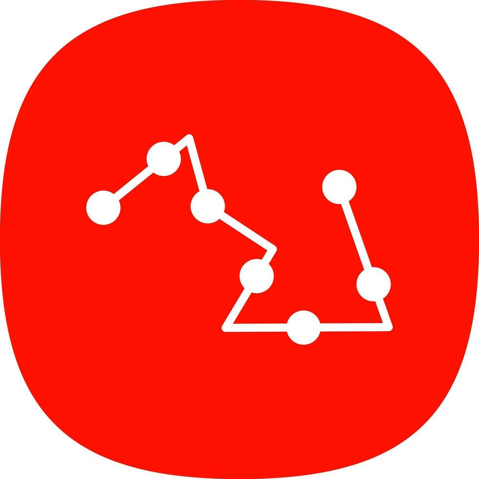 Constellation Vector Icon Design