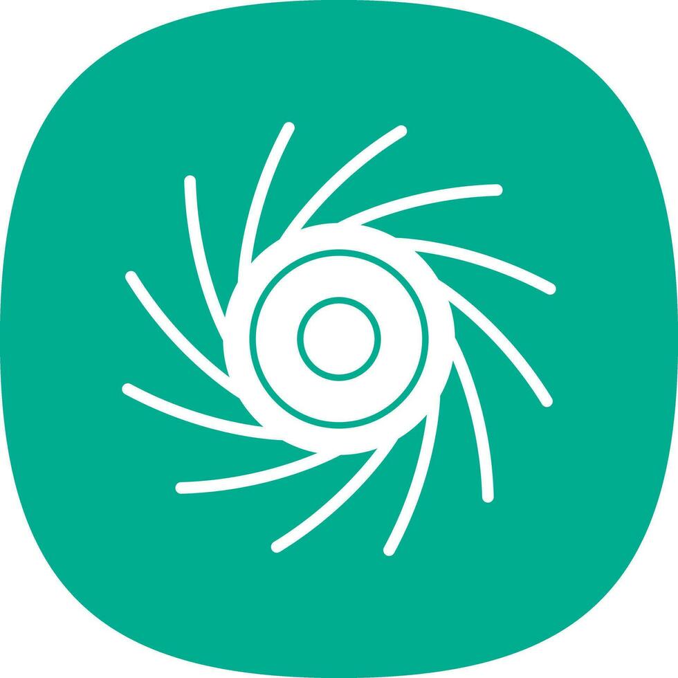 General relativity Vector Icon Design