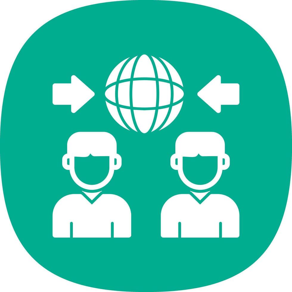 Future generation Vector Icon Design