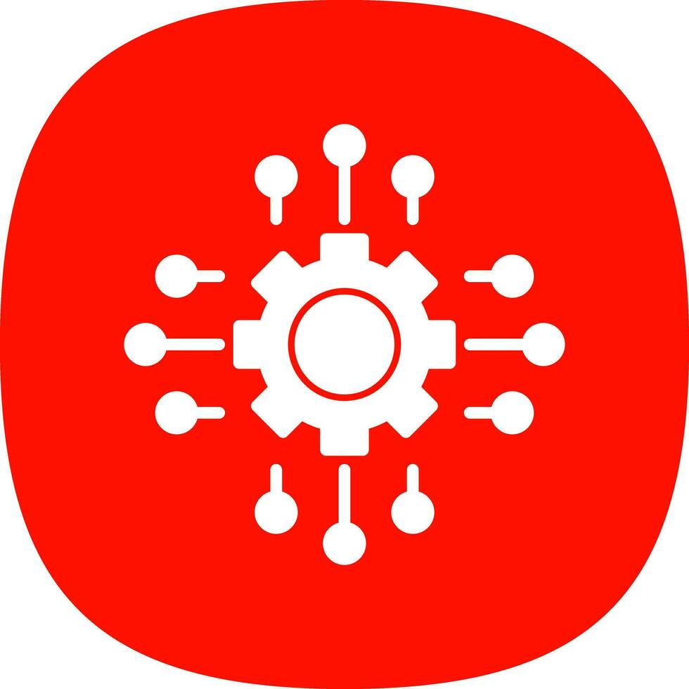 Automation Vector Icon Design