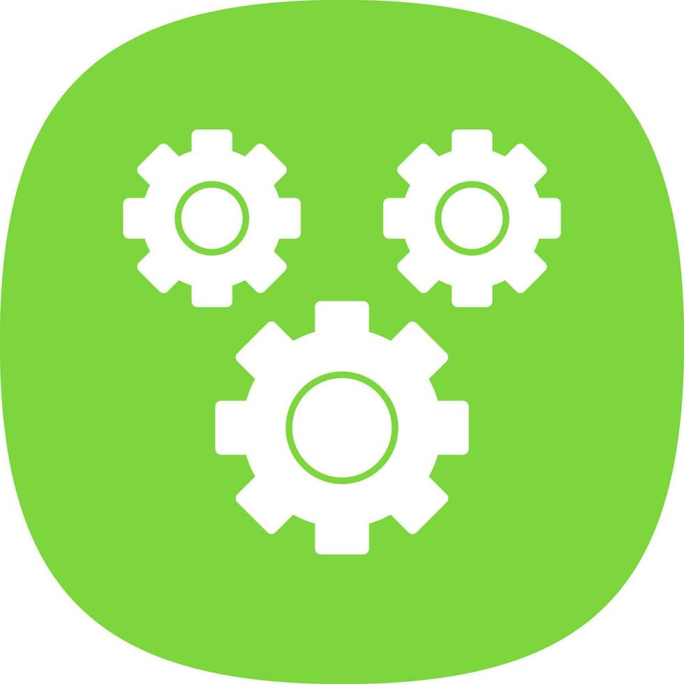 Gear Vector Icon Design