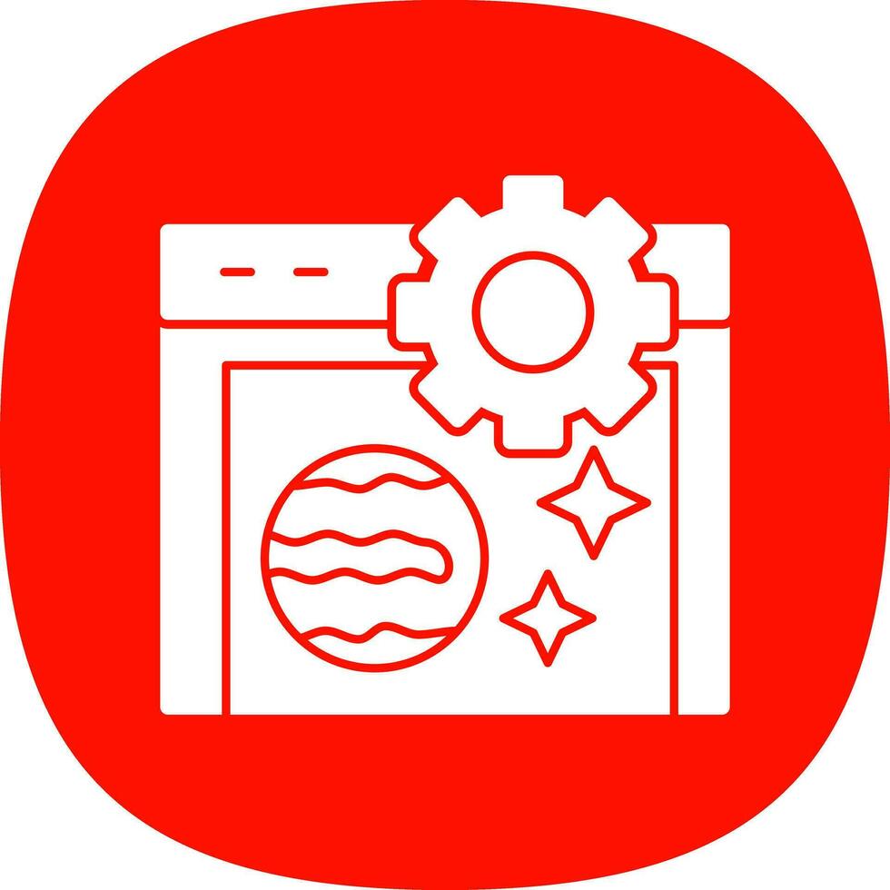 Development Vector Icon Design