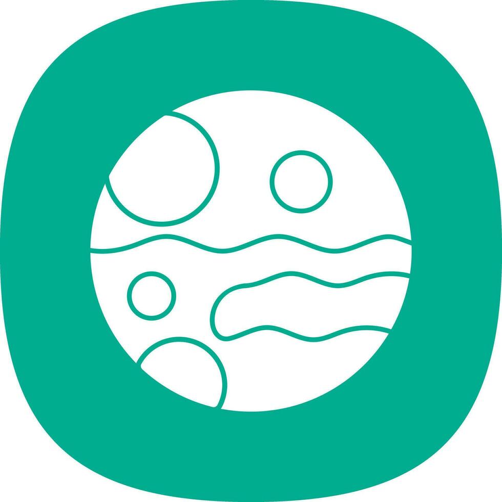 Mars Vector Icon Design