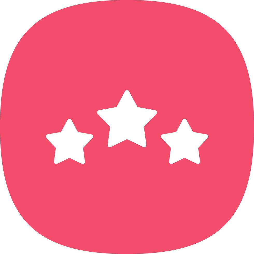 Stars Vector Icon Design