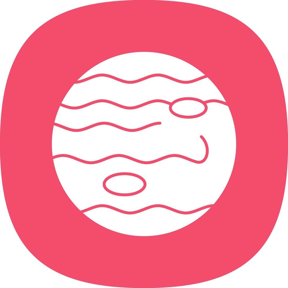 Jupiter Vector Icon Design