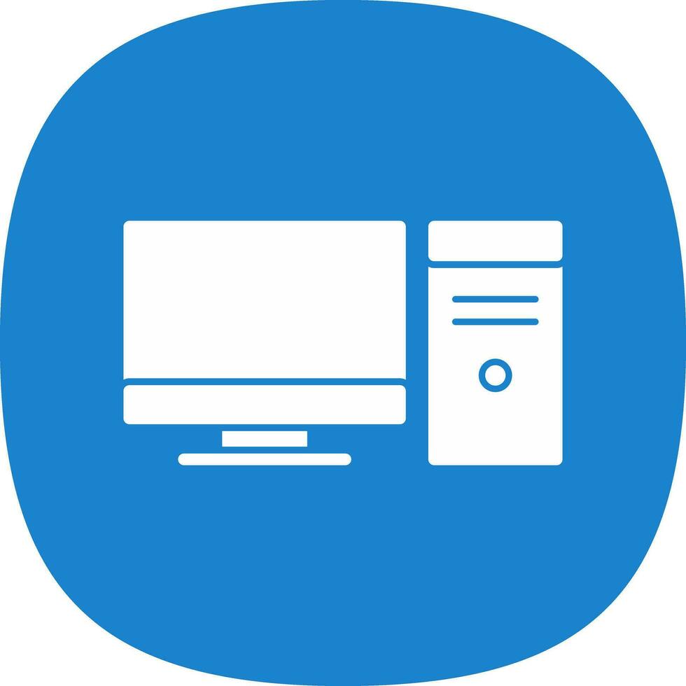 Computer Vector Icon Design