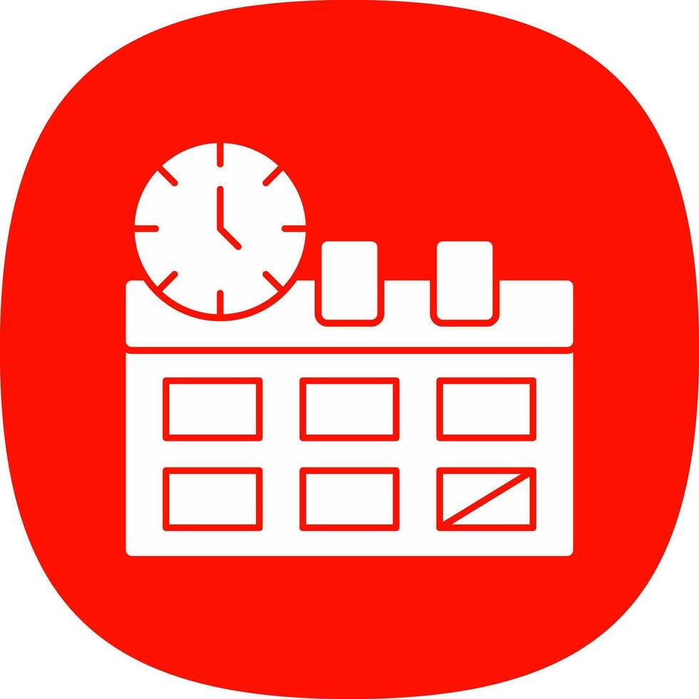 Schedule Vector Icon Design