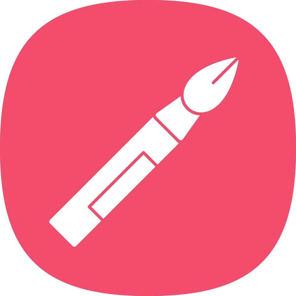 Brush Vector Icon Design