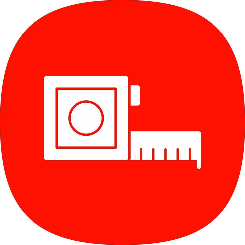 Tape Vector Icon Design