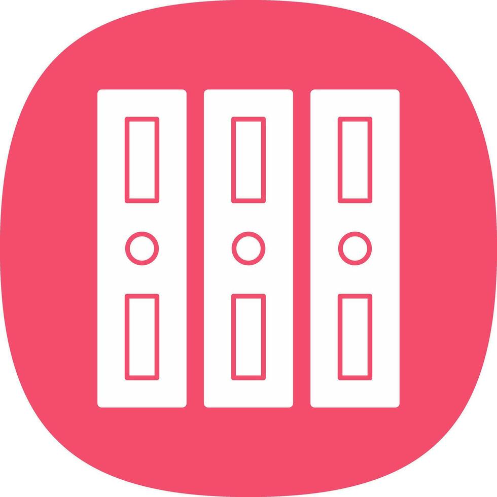 Binders Vector Icon Design