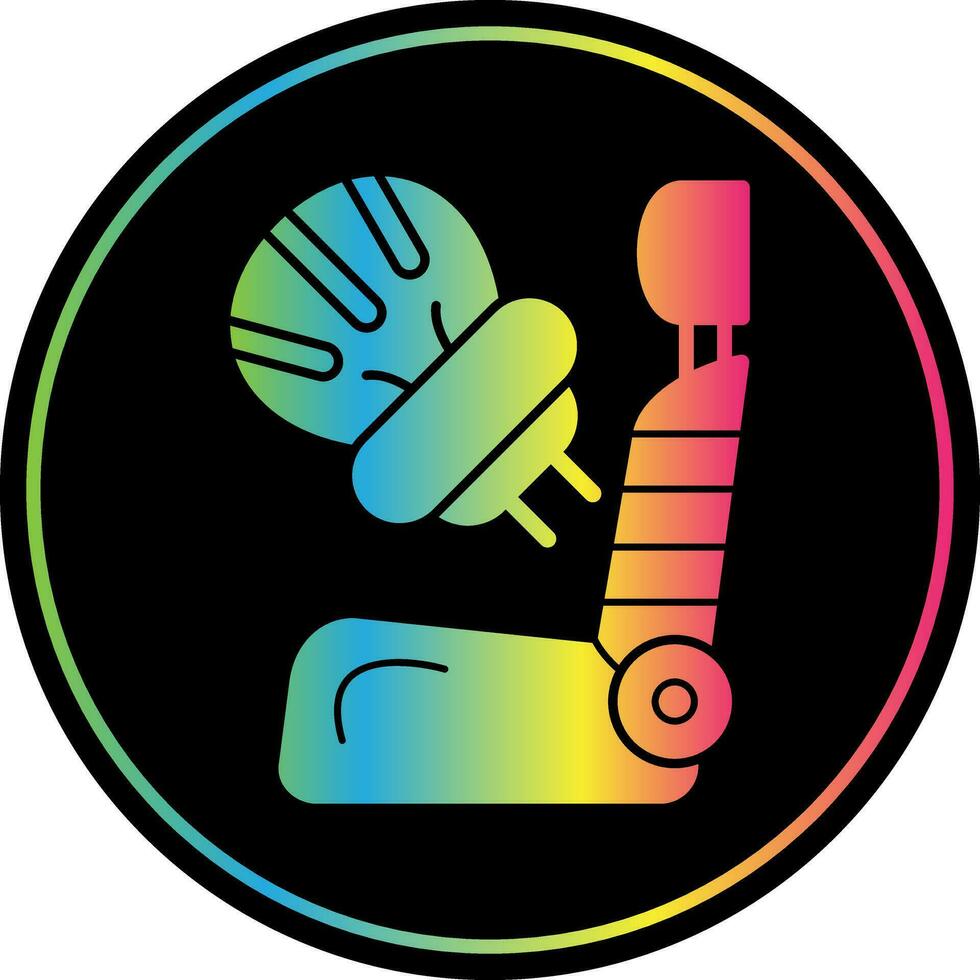 Airbag Vector Icon Design