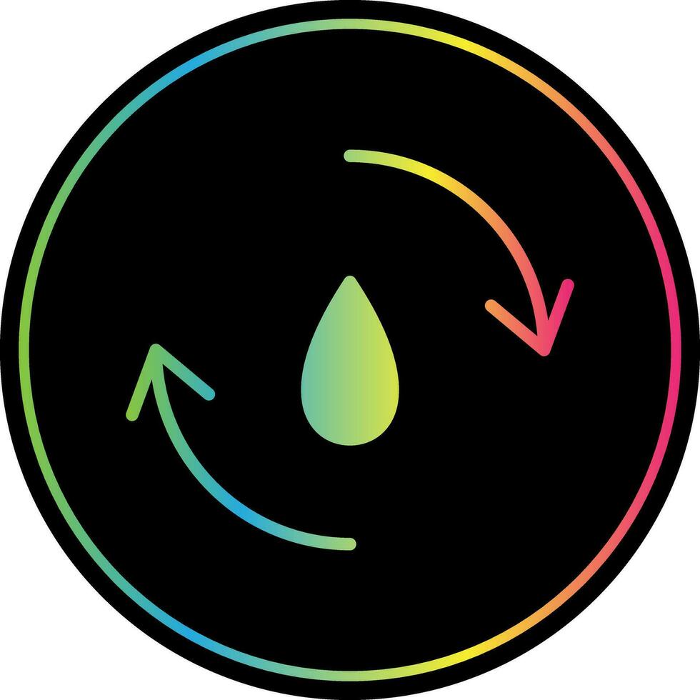 Refill Vector Icon Design
