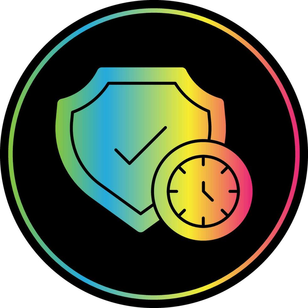 Warranty period Vector Icon Design