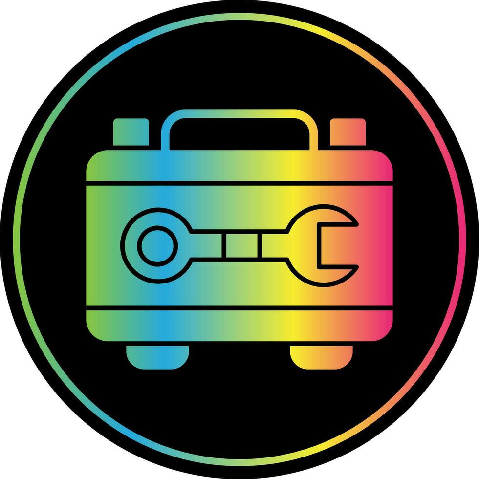 Tool box Vector Icon Design