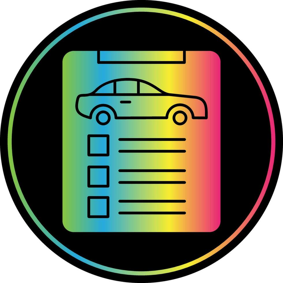 Rental Vector Icon Design