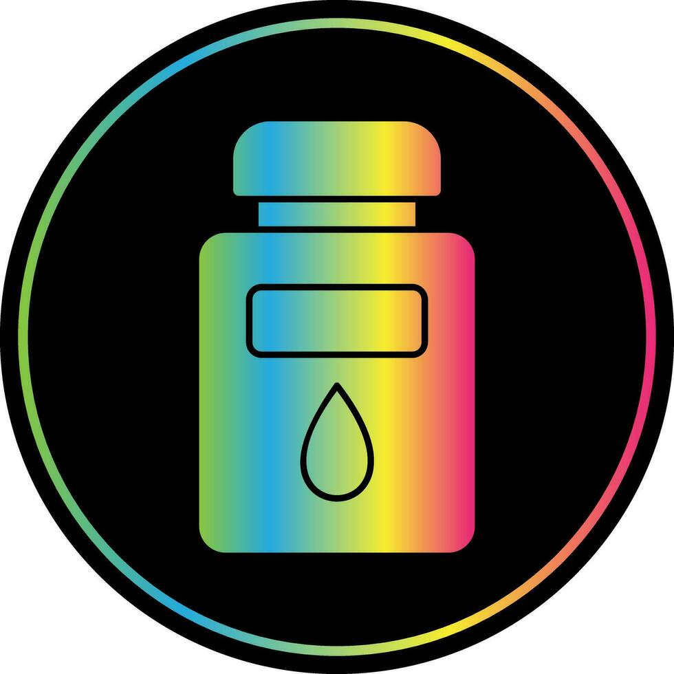 Ink Vector Icon Design