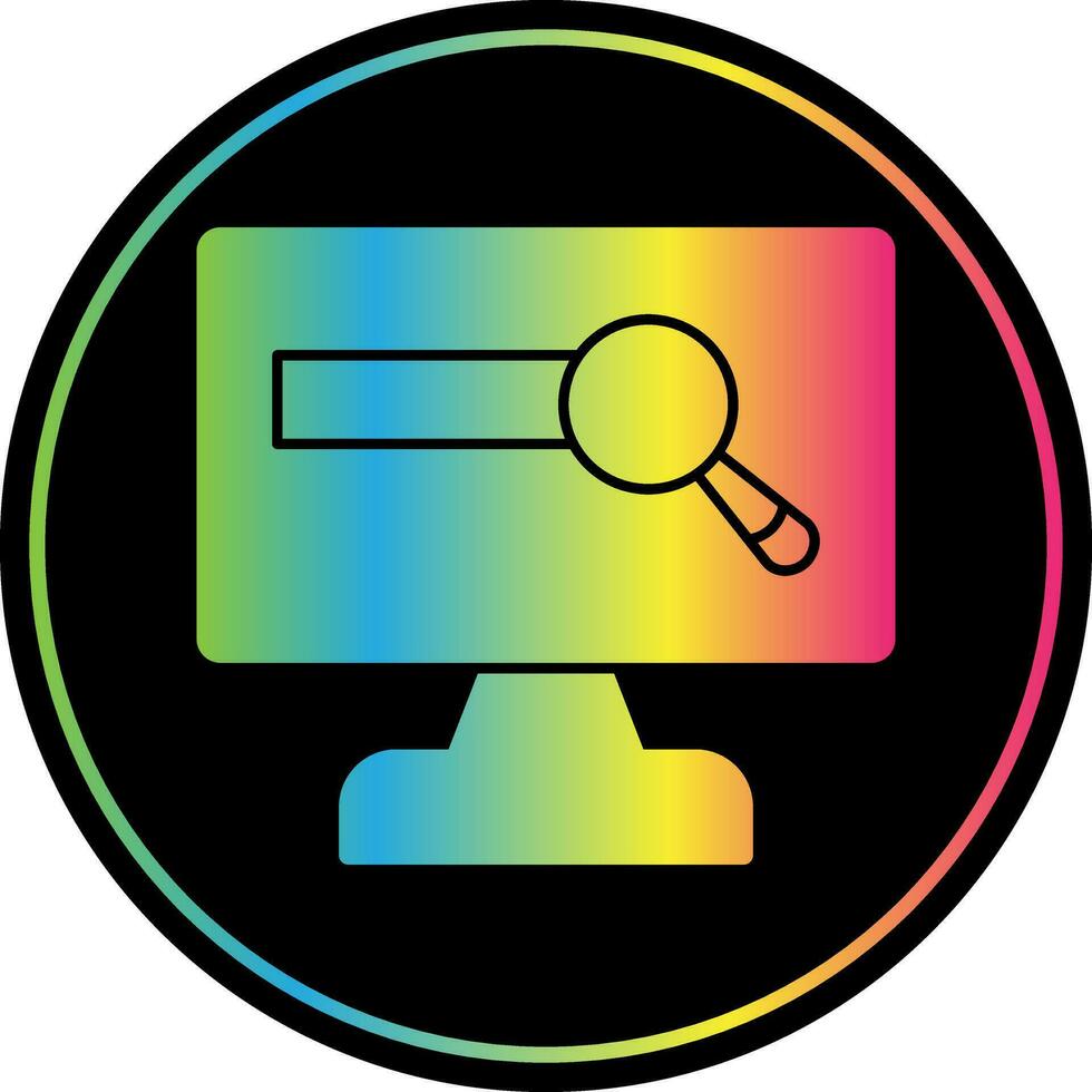 Search Vector Icon Design