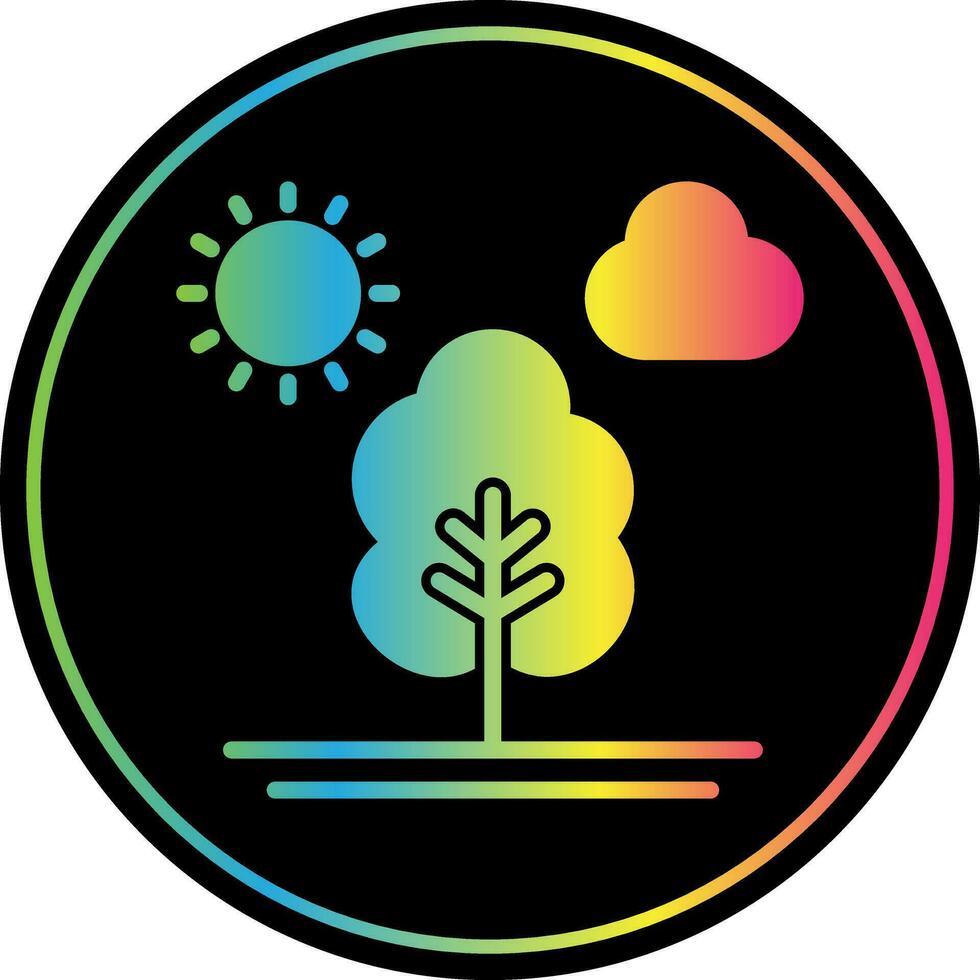 Tree Vector Icon Design