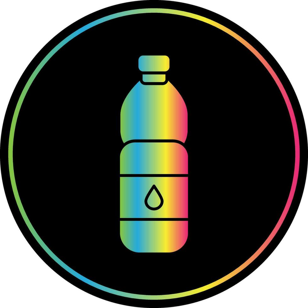 Plastic bottles Vector Icon Design