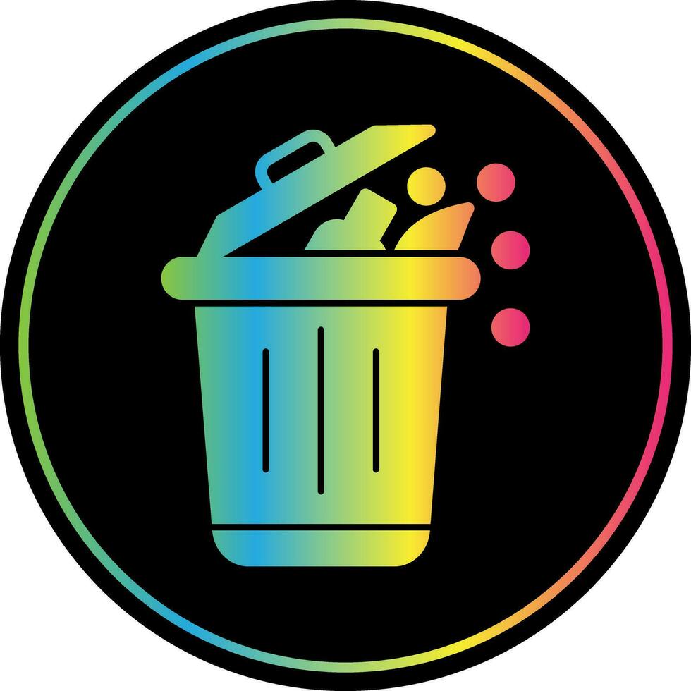 Waste Vector Icon Design