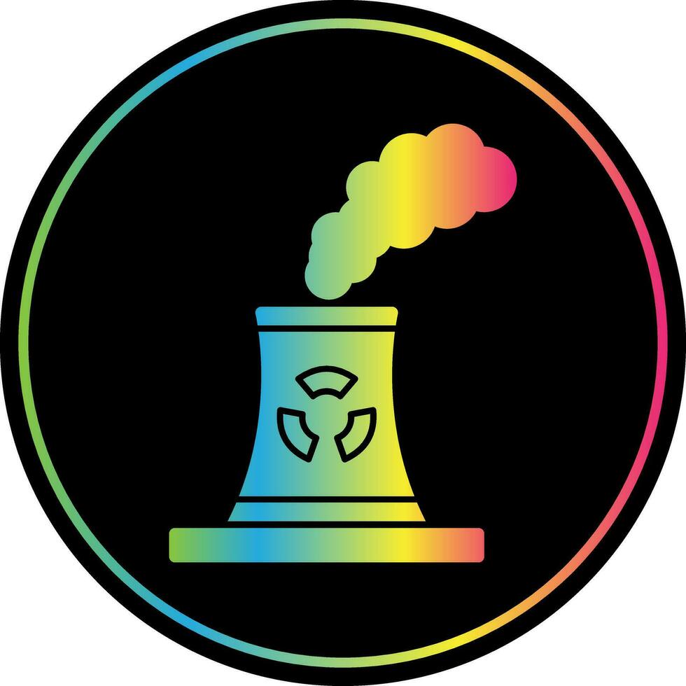 Pollution Vector Icon Design