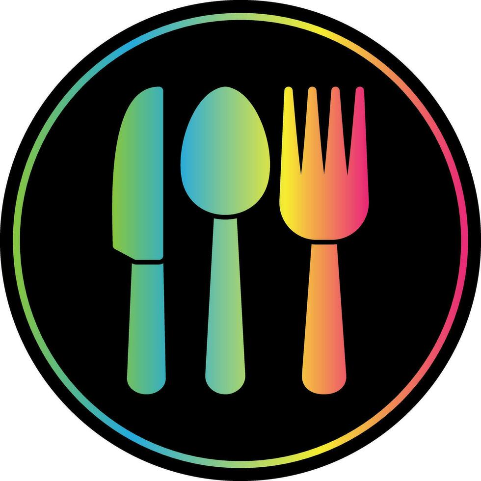 Cutlery Vector Icon Design