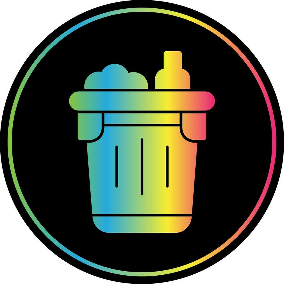 Garbage Vector Icon Design