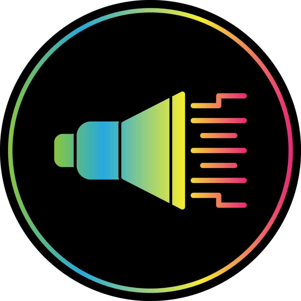 Noise Vector Icon Design
