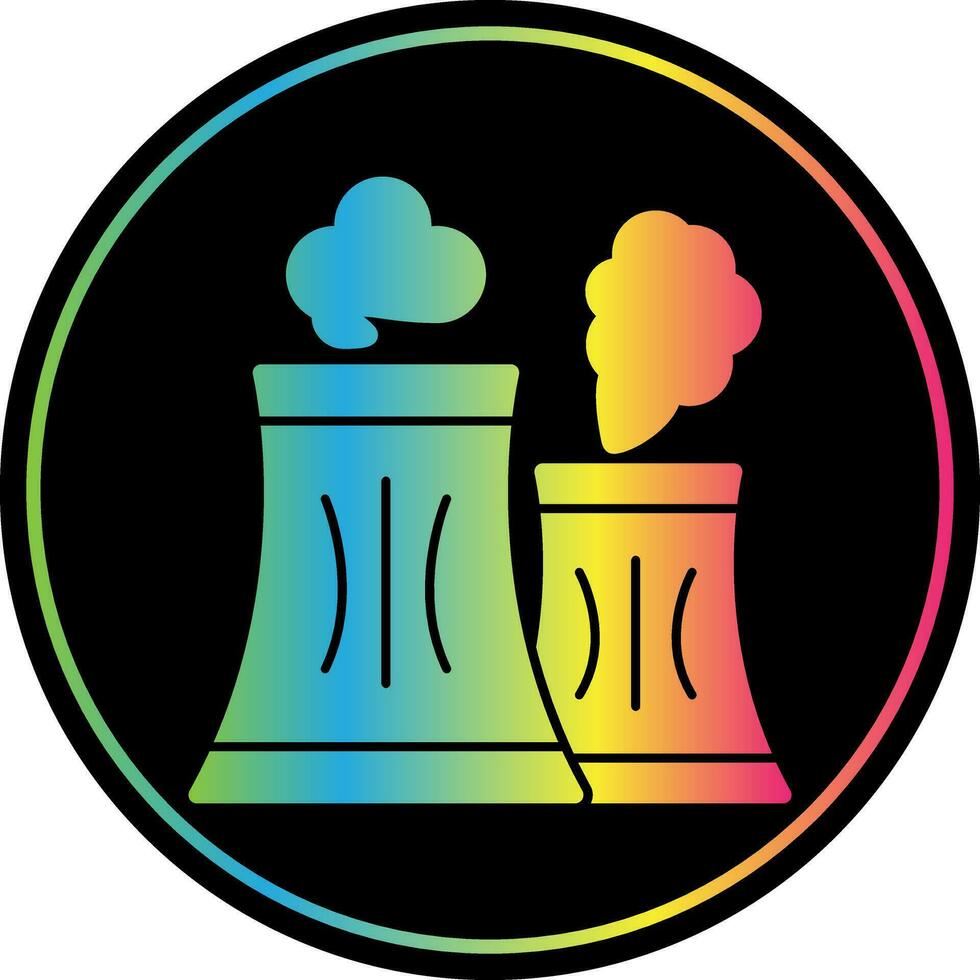 Air pollution Vector Icon Design
