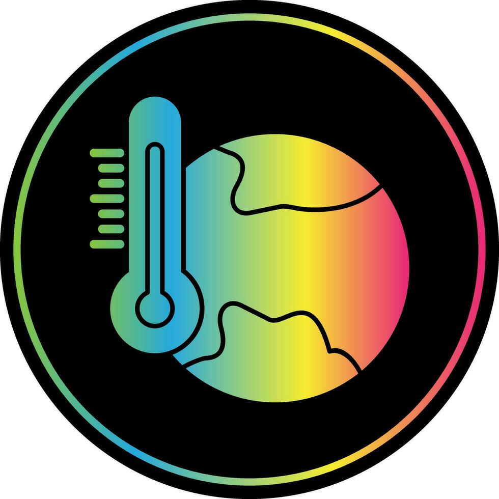 Global warming Vector Icon Design