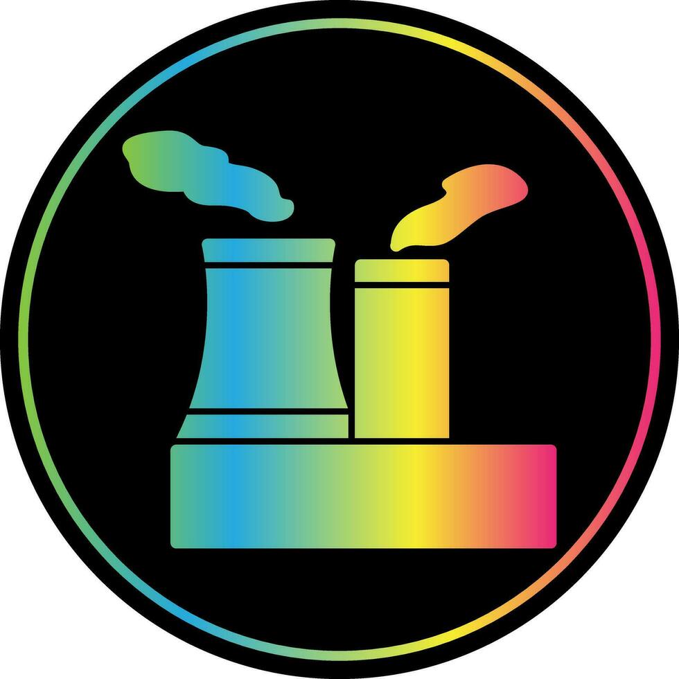 Air pollution Vector Icon Design