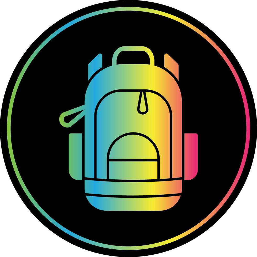 Bag Vector Icon Design