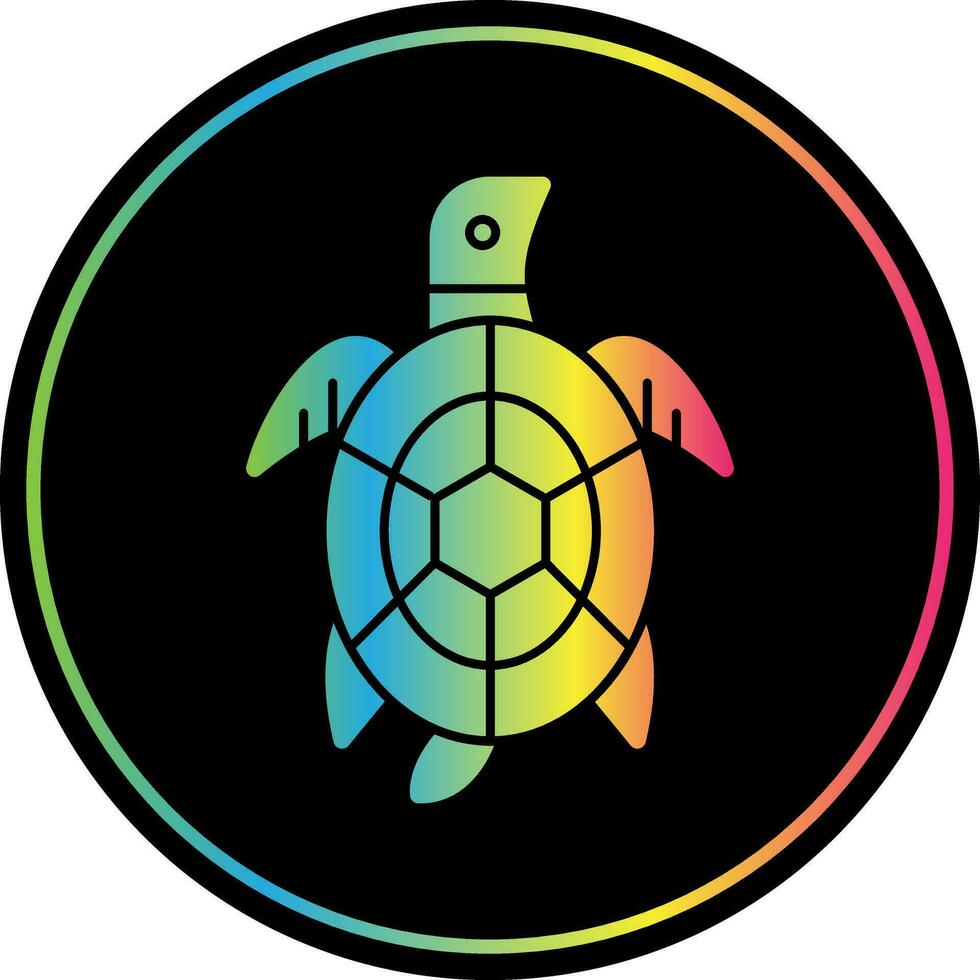 Turtle Vector Icon Design