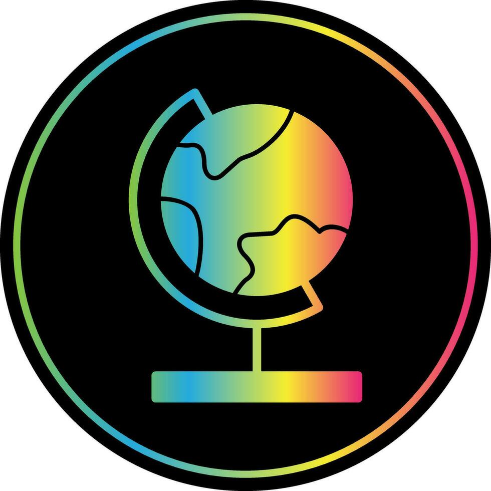 Geography Vector Icon Design