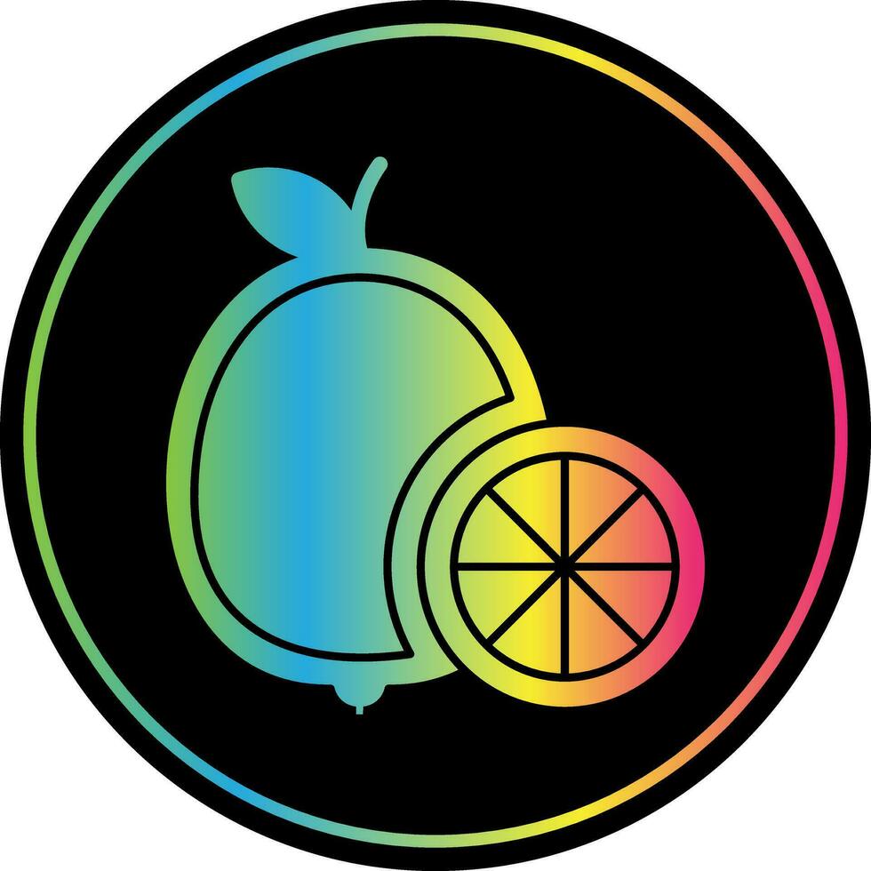 Lime Vector Icon Design