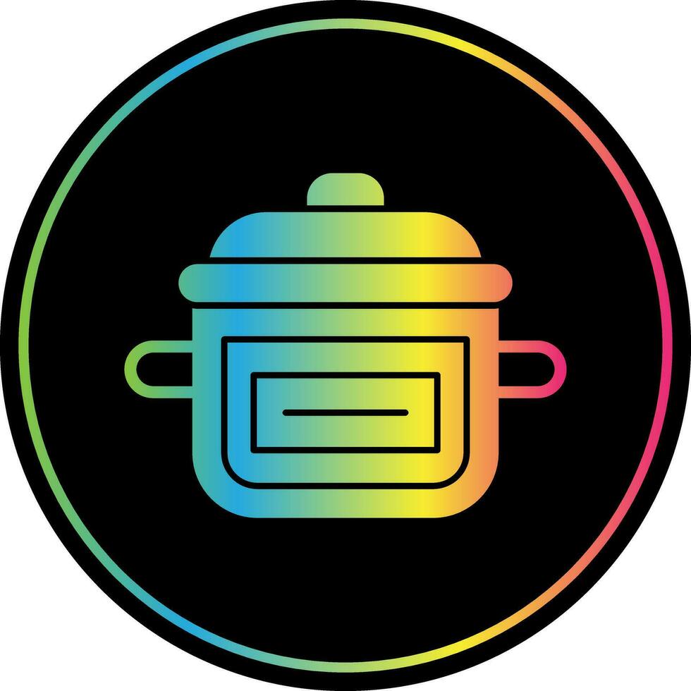 Hot pot Vector Icon Design