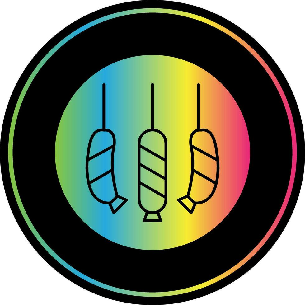Sai ua Vector Icon Design