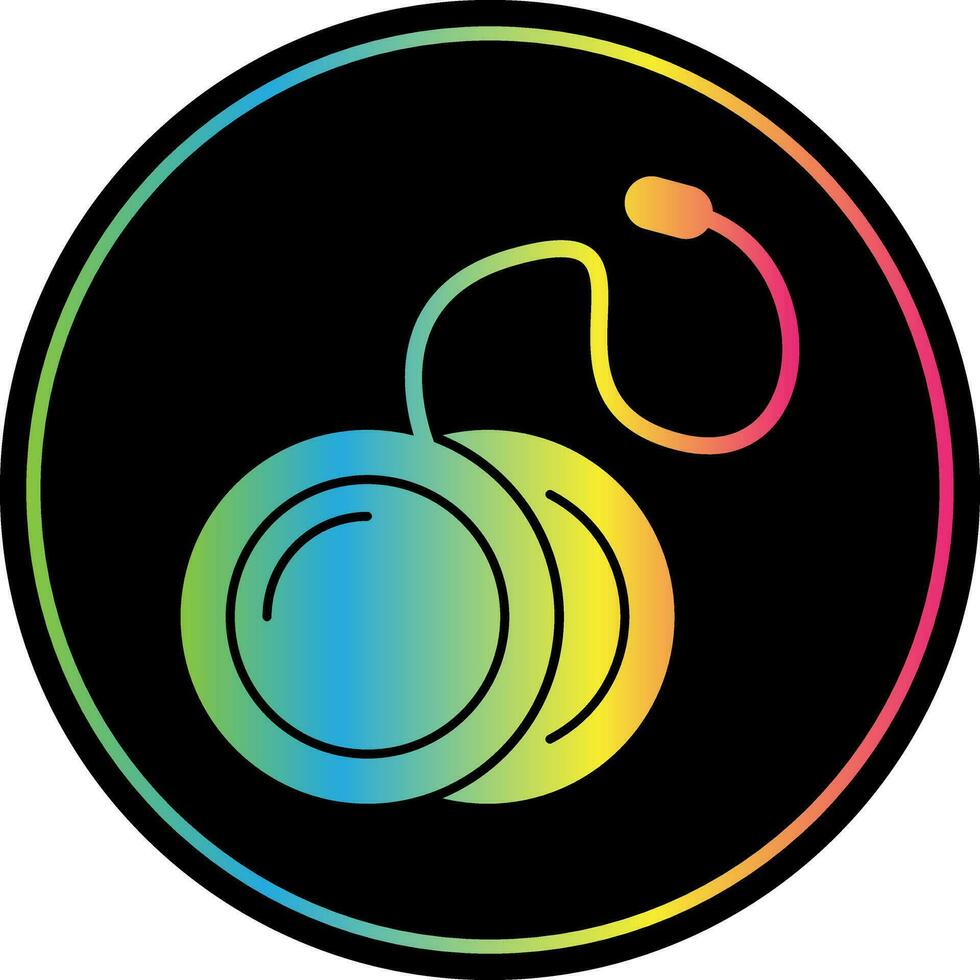 Yoyo Vector Icon Design 25585001 Vector Art at Vecteezy