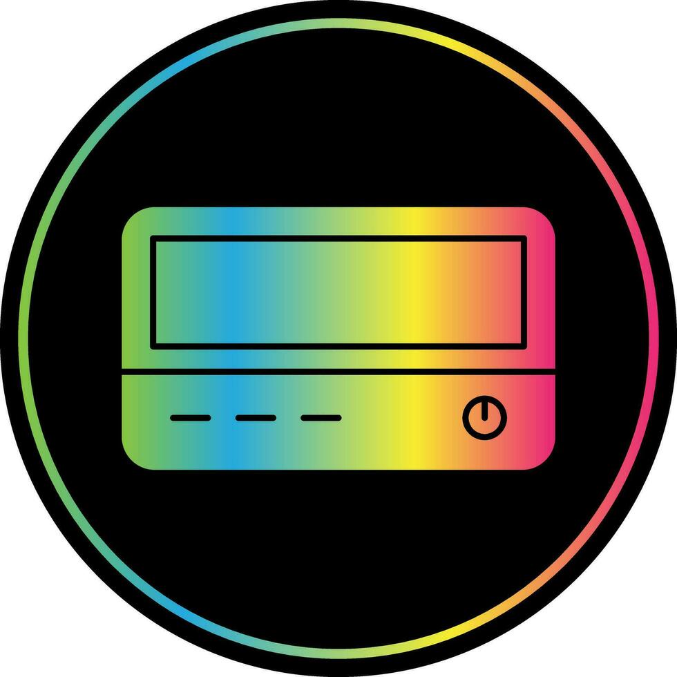 Beeper Vector Icon Design