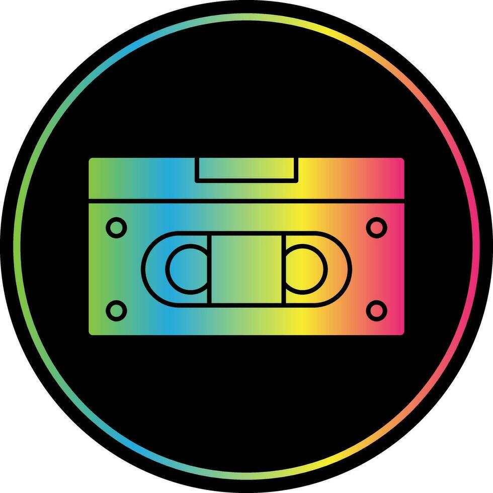 VHS Vector Icon Design