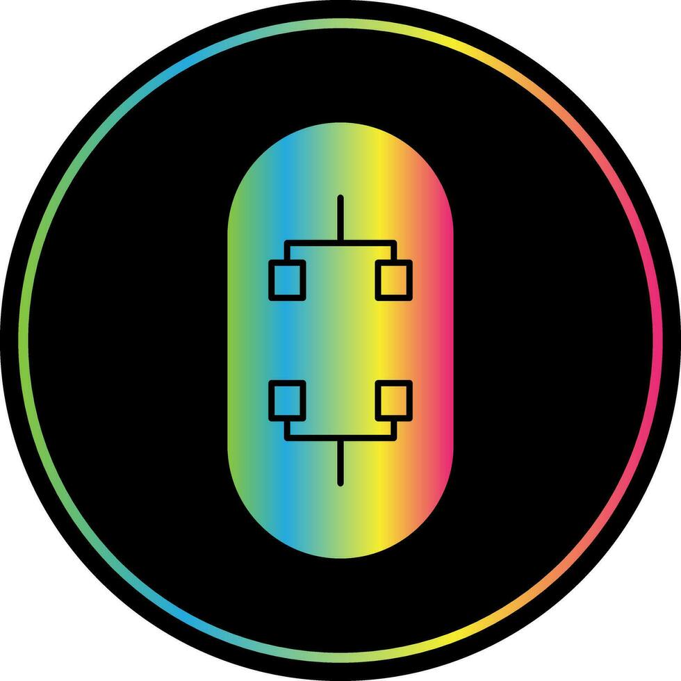 Skateboard Vector Icon Design