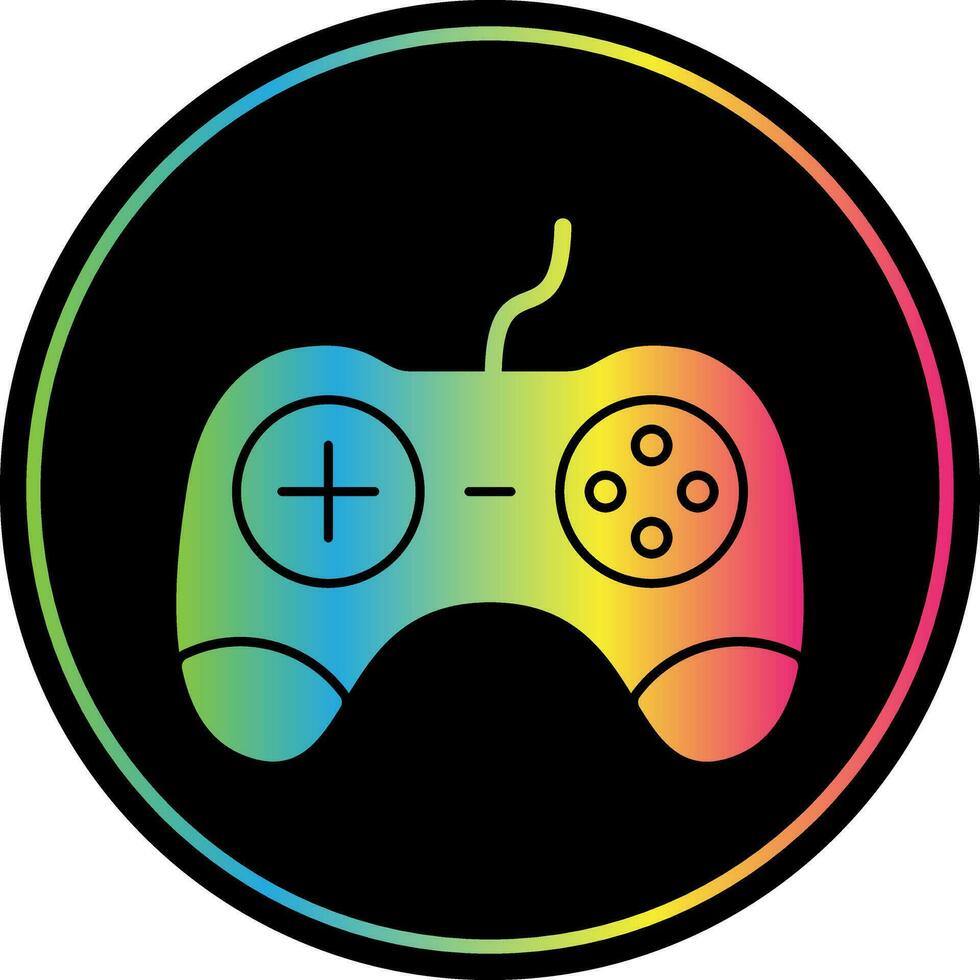 Console Vector Icon Design