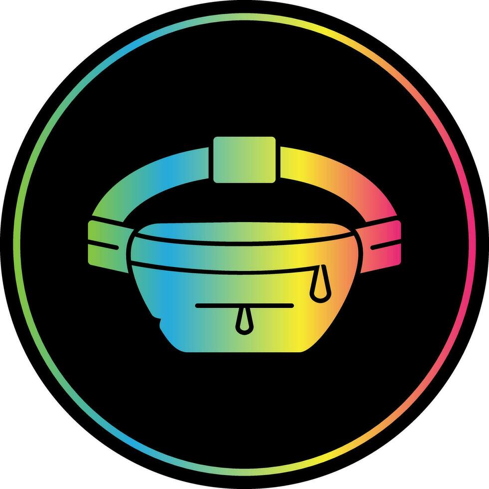 Belt pouch Vector Icon Design