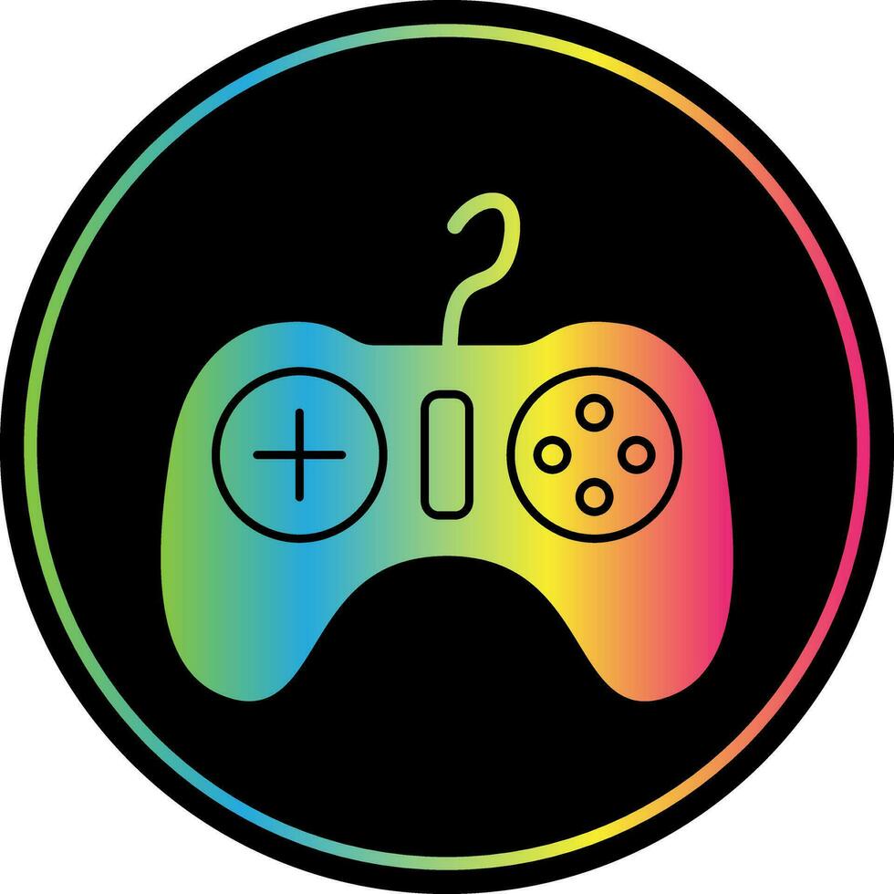 Joystick Vector Icon Design