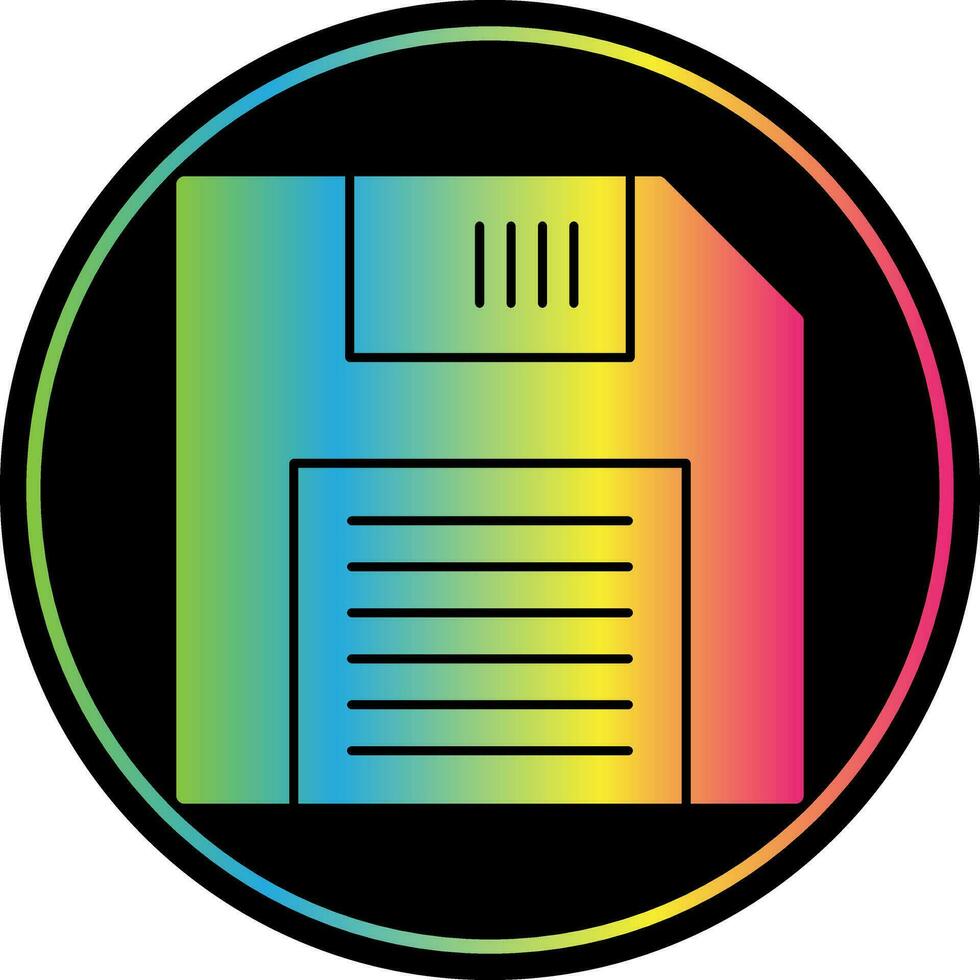 Floppy disk Vector Icon Design