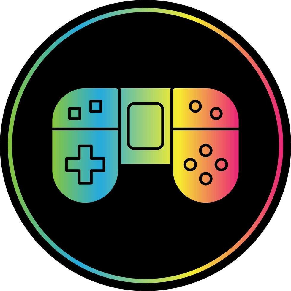 Portable console Vector Icon Design