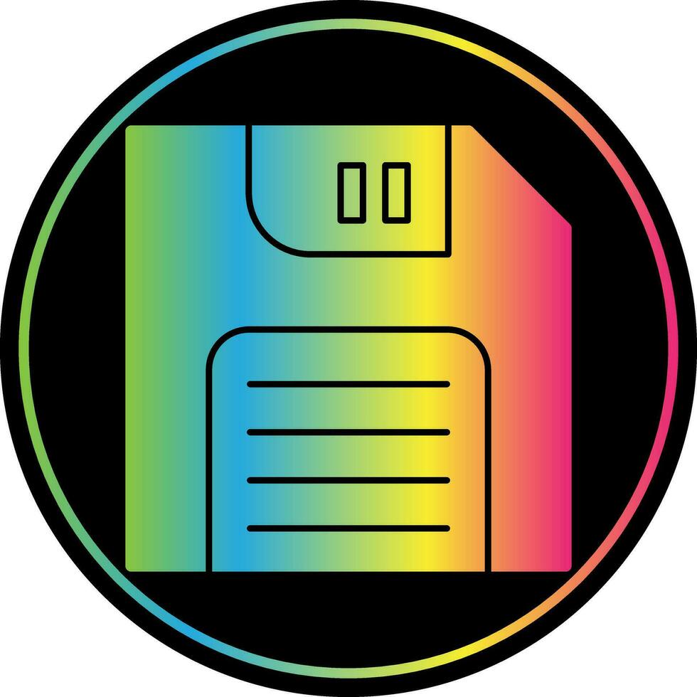 Diskette Vector Icon Design