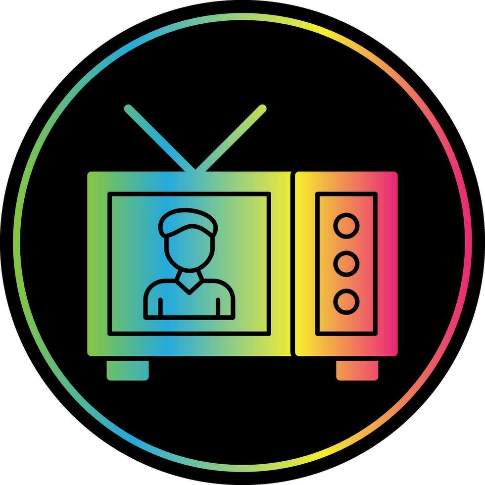 Tv show Vector Icon Design