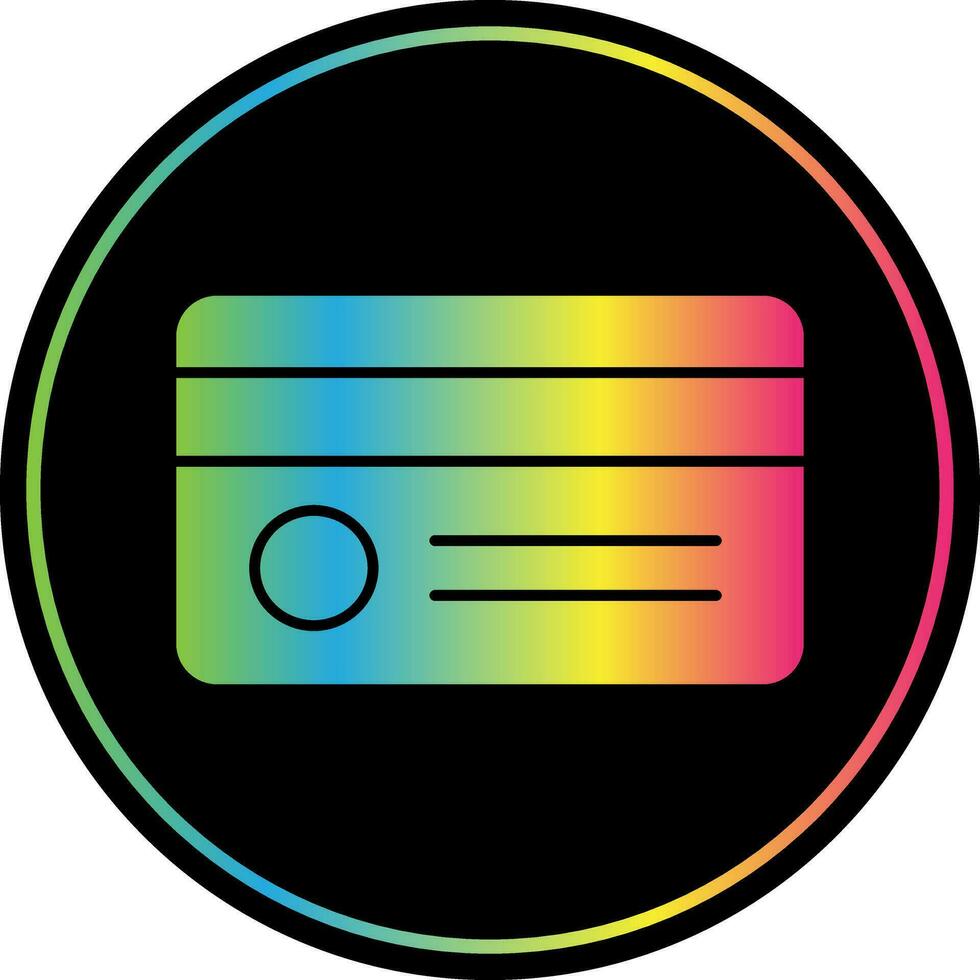 Card Vector Icon Design